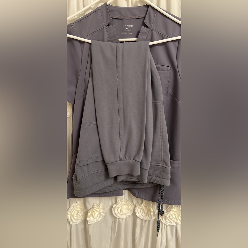 Women’s Jaanuu Grey Scrubs